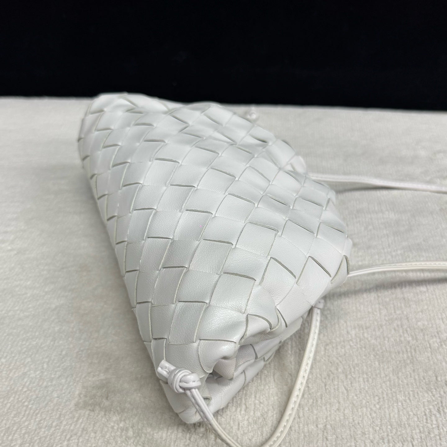 Bottega Veneta - Mini Pouch - Leather - White - (mini)