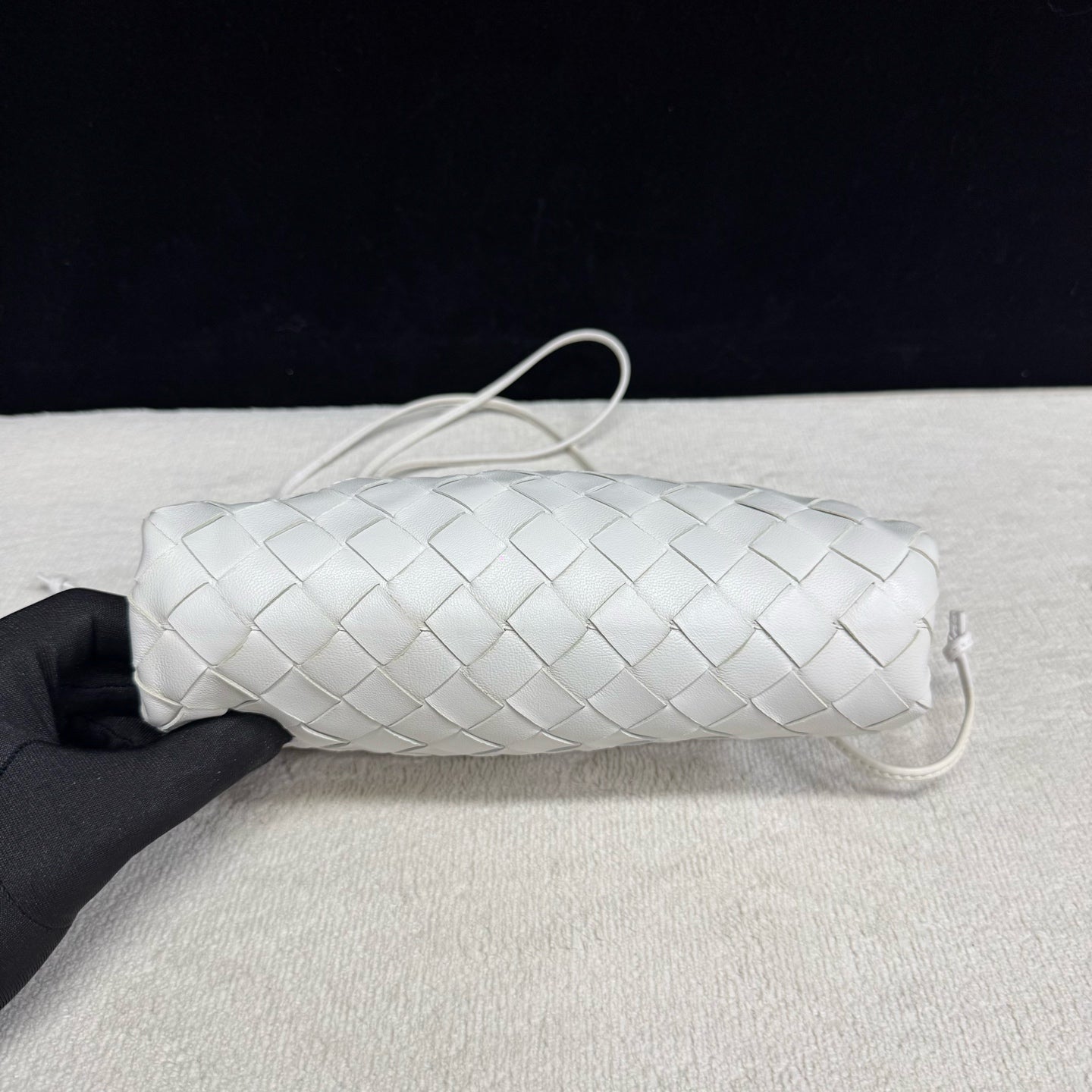 Bottega Veneta - Mini Pouch - Leather - White - (mini)