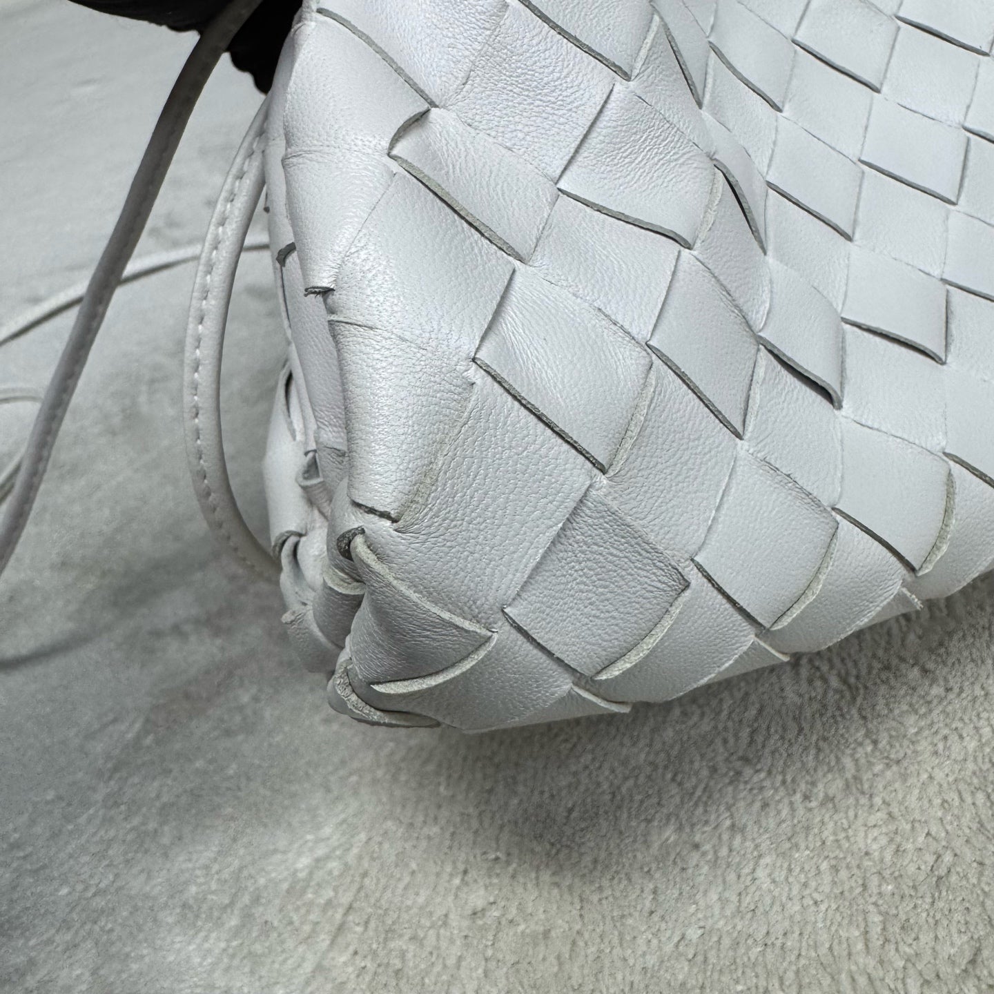 Bottega Veneta - Mini Pouch - Leather - White - (mini)