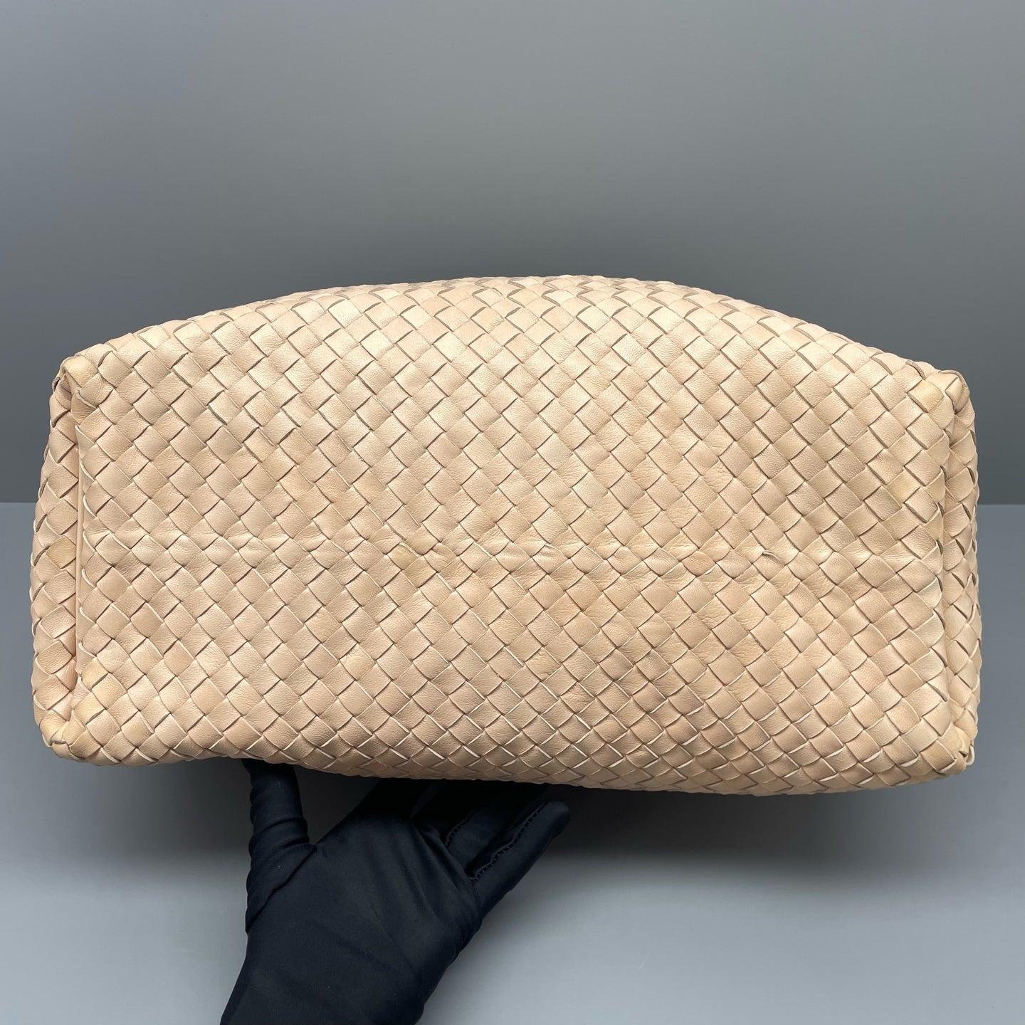 Bottega Veneta - Monk Bag - Intrecciato lambskin leather - Pink - (medium)