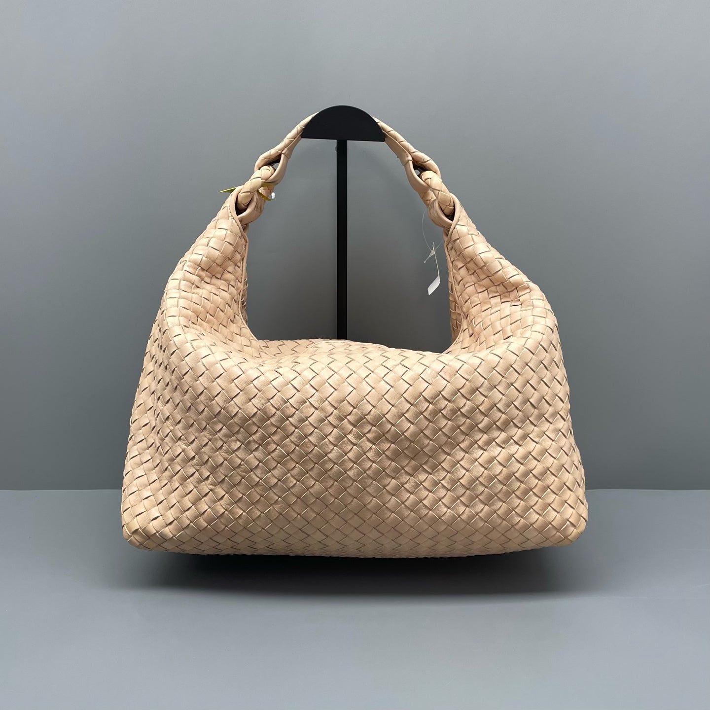 Bottega Veneta - Monk Bag - Intrecciato lambskin leather - Pink - (medium)