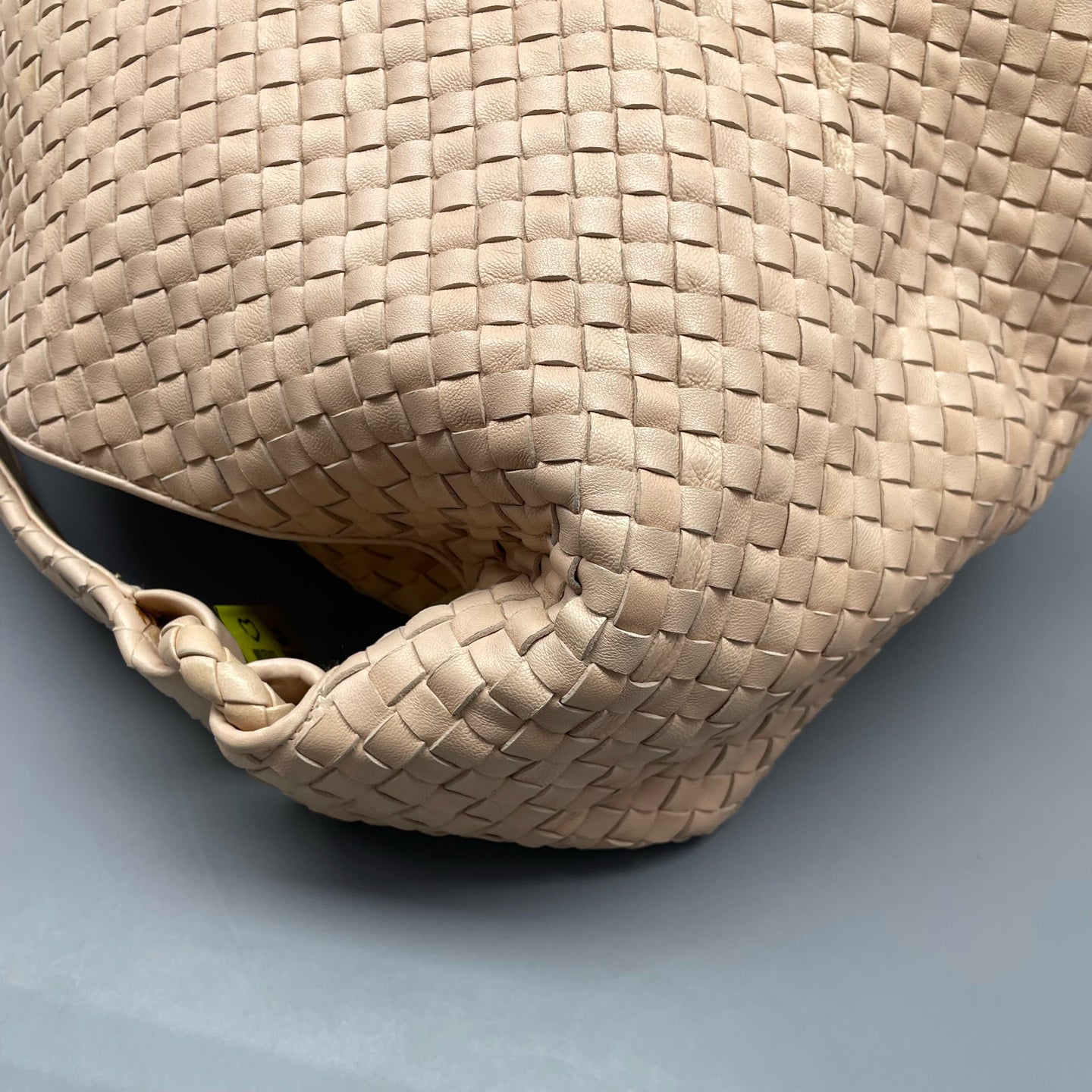 Bottega Veneta - Monk Bag - Intrecciato lambskin leather - Pink - (medium)
