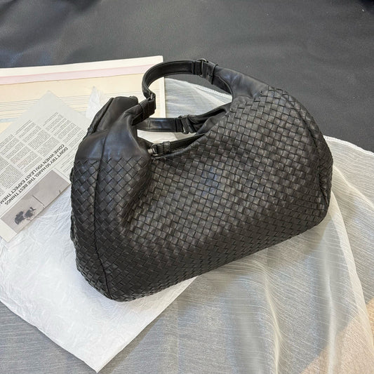Bottega Veneta - Monk Bag - Leather - Black - (medium)