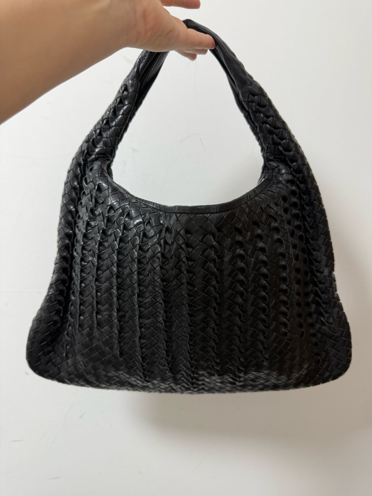 Bottega Veneta - Monk Bag - Leather - Black - (medium)