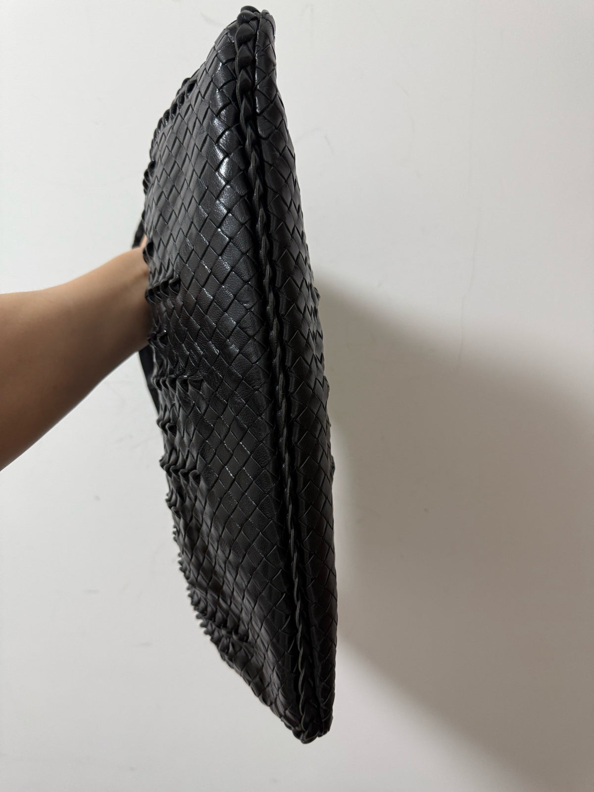 Bottega Veneta - Monk Bag - Leather - Black - (medium)