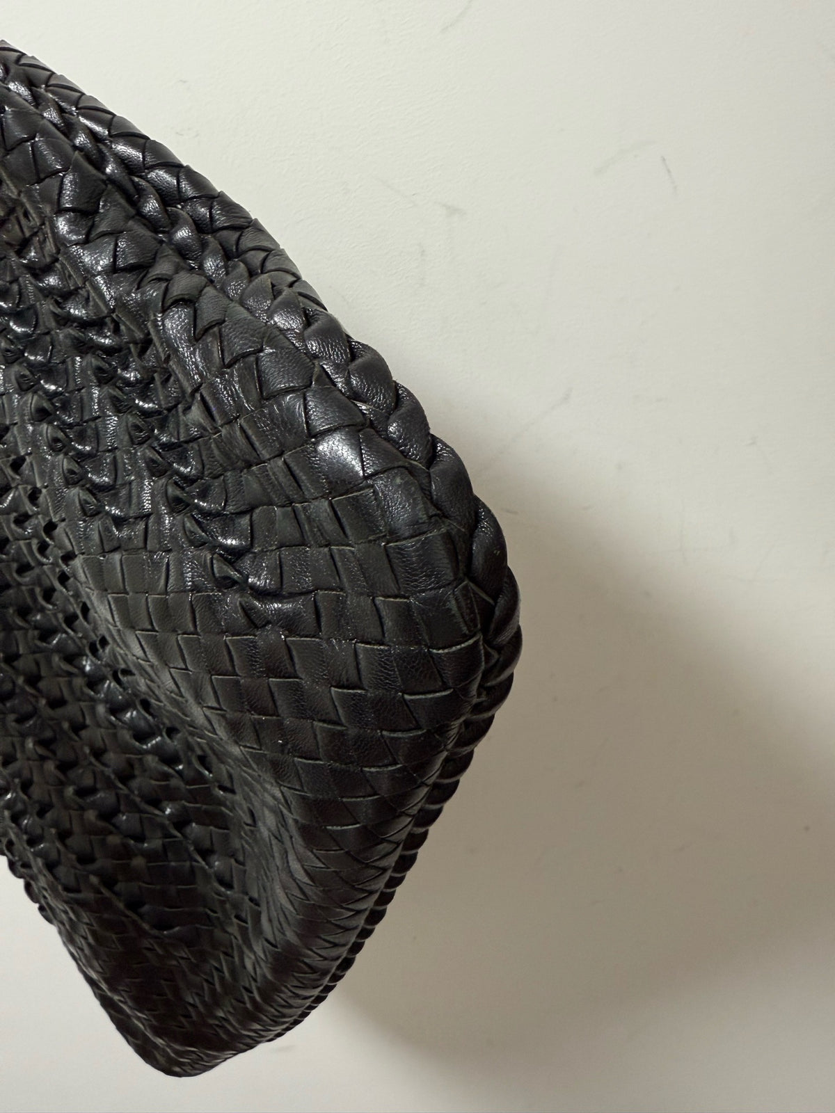 Bottega Veneta - Monk Bag - Leather - Black - (medium)