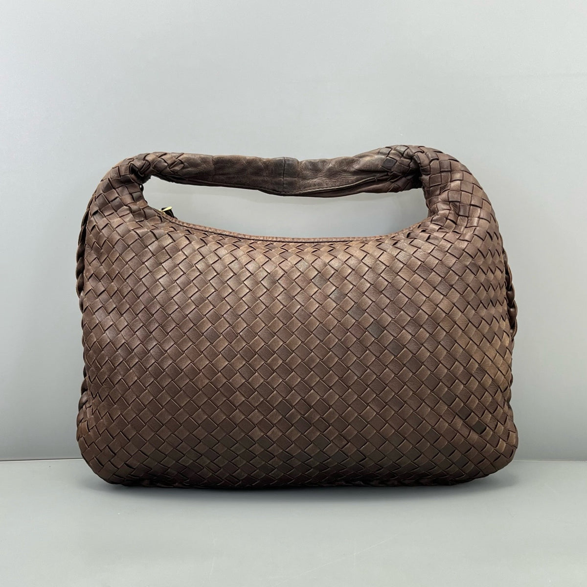 Bottega Veneta - Monk bag - Leather - Brown - (medium)