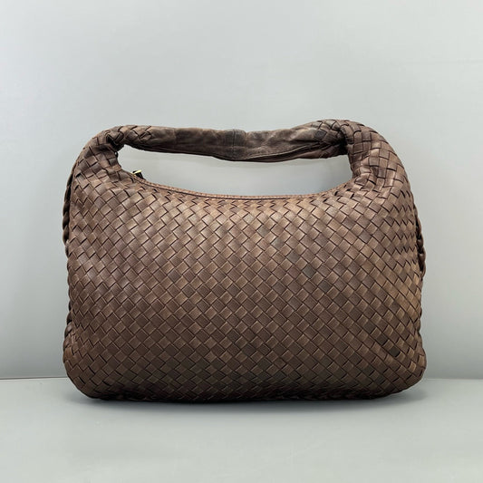 Bottega Veneta - Monk bag - Leather - Brown - (medium)