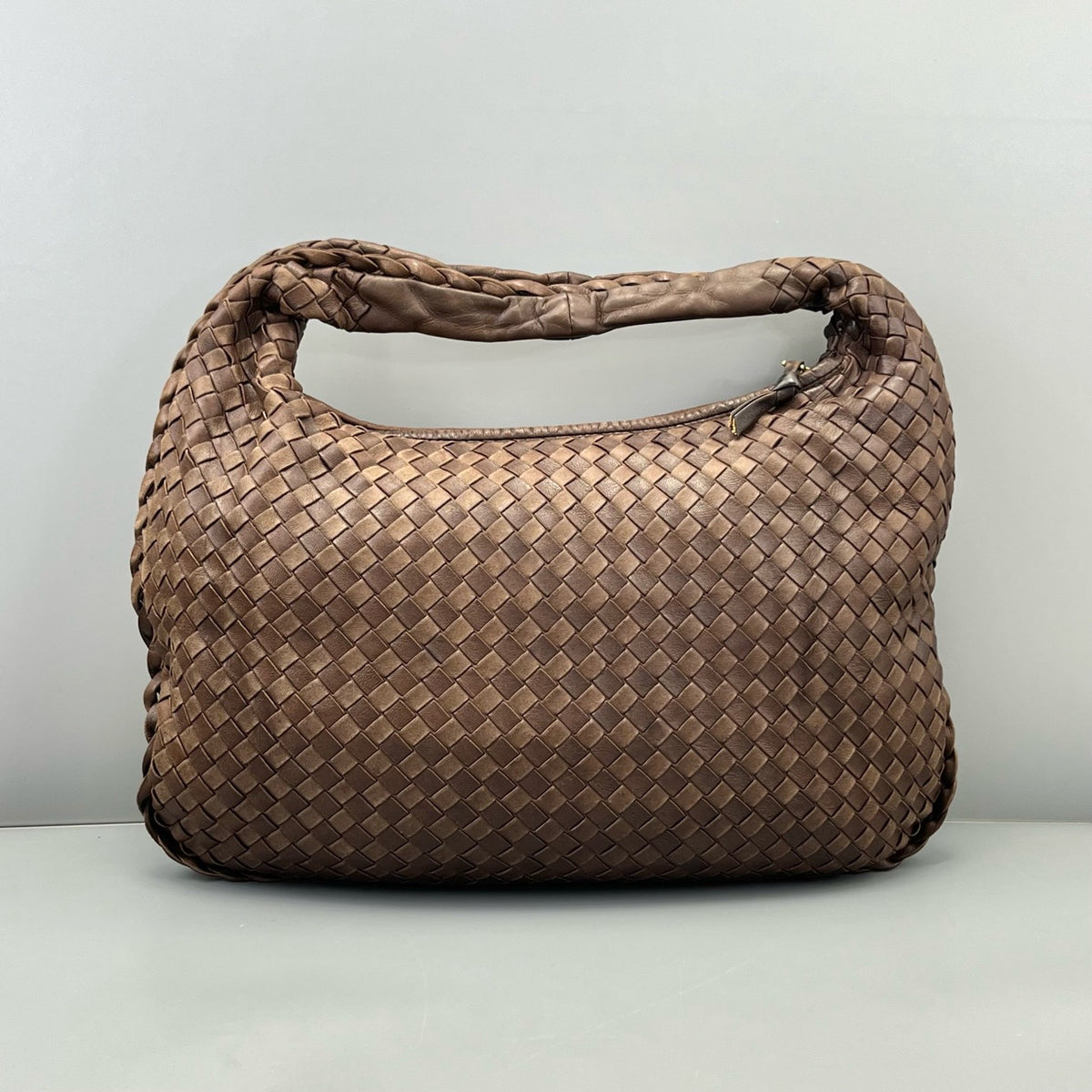 Bottega Veneta - Monk bag - Leather - Brown - (medium)