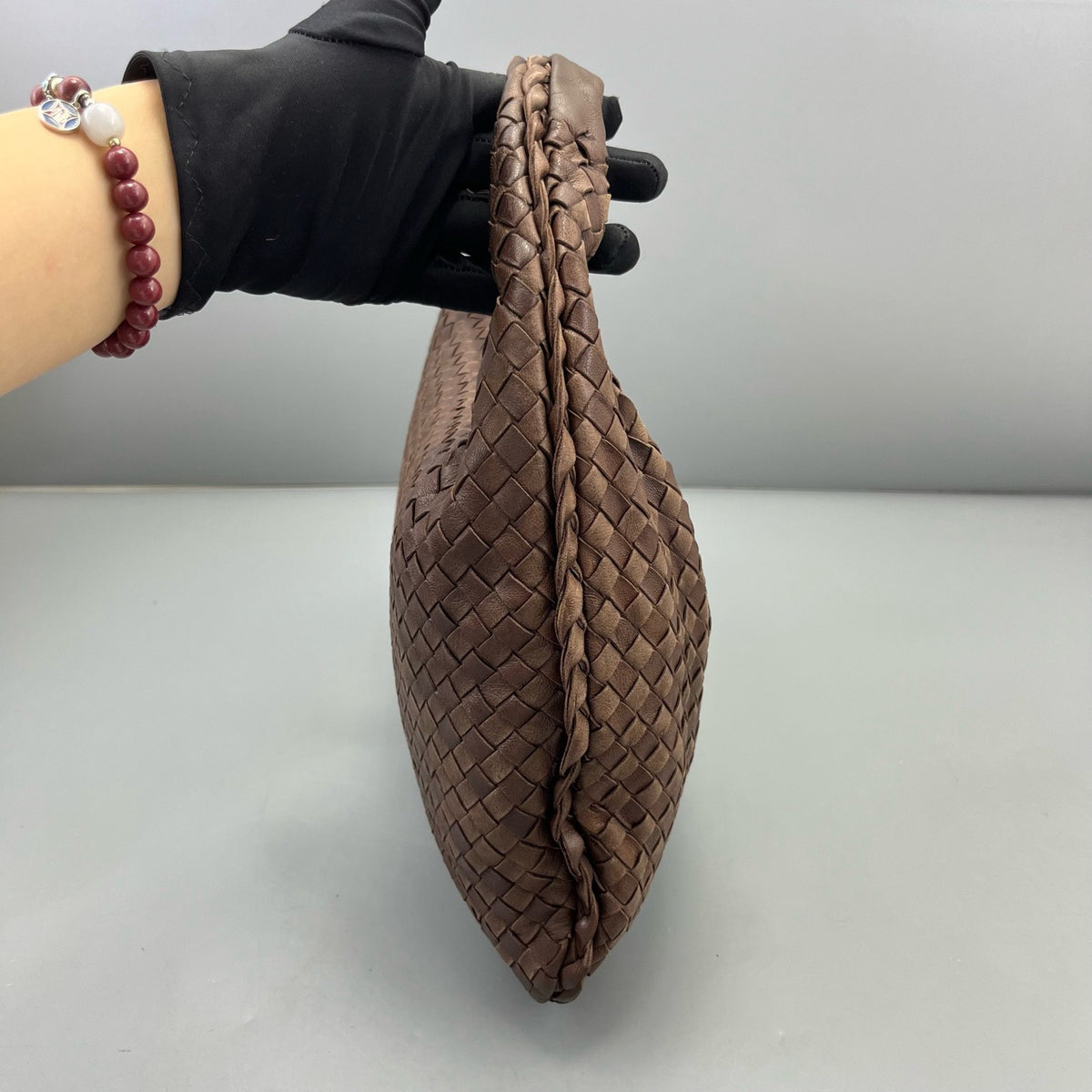Bottega Veneta - Monk bag - Leather - Brown - (medium)