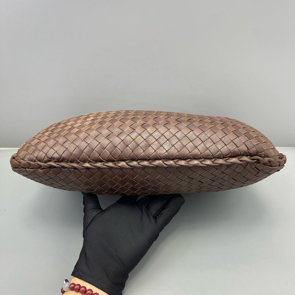 Bottega Veneta - Monk bag - Leather - Brown - (medium)
