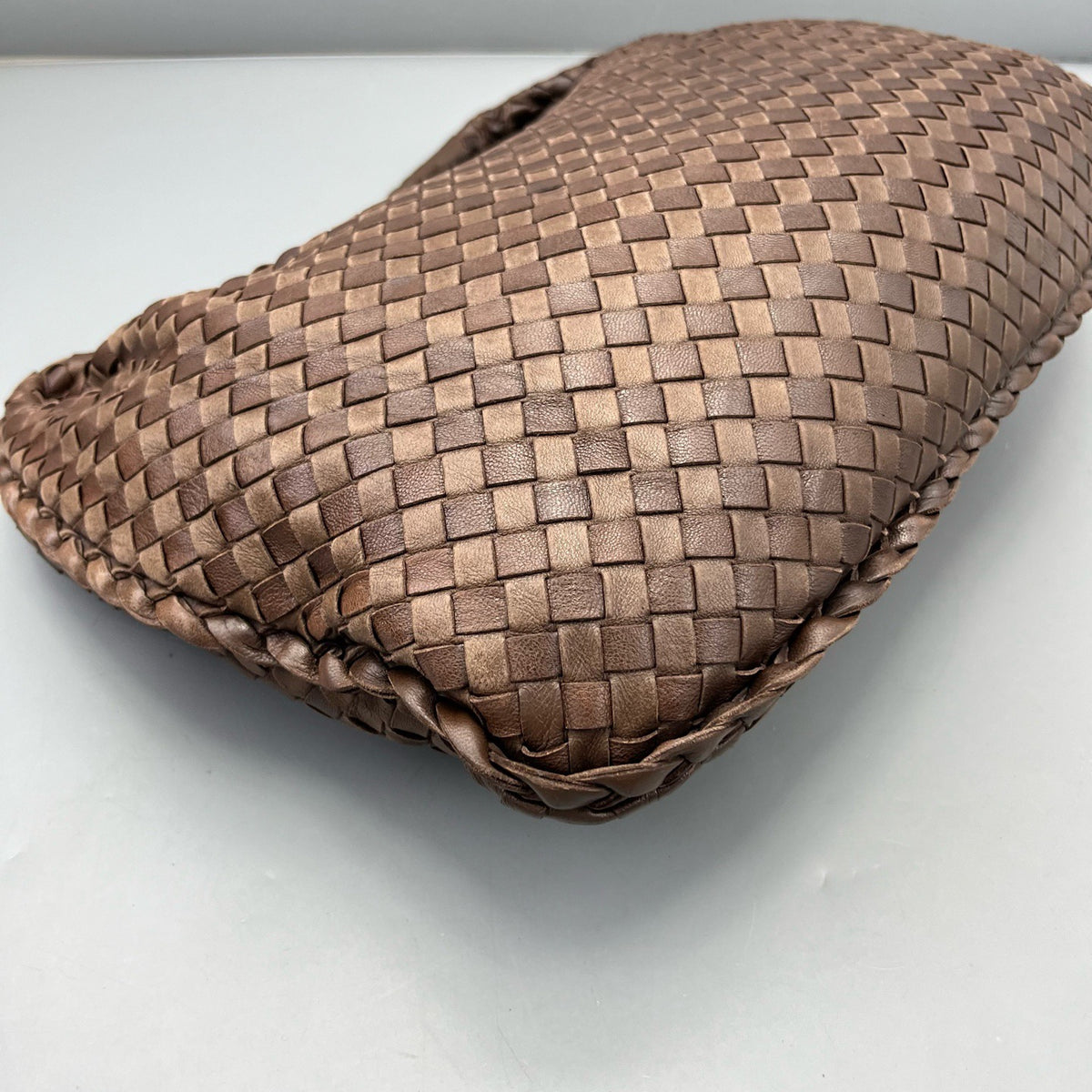 Bottega Veneta - Monk bag - Leather - Brown - (medium)