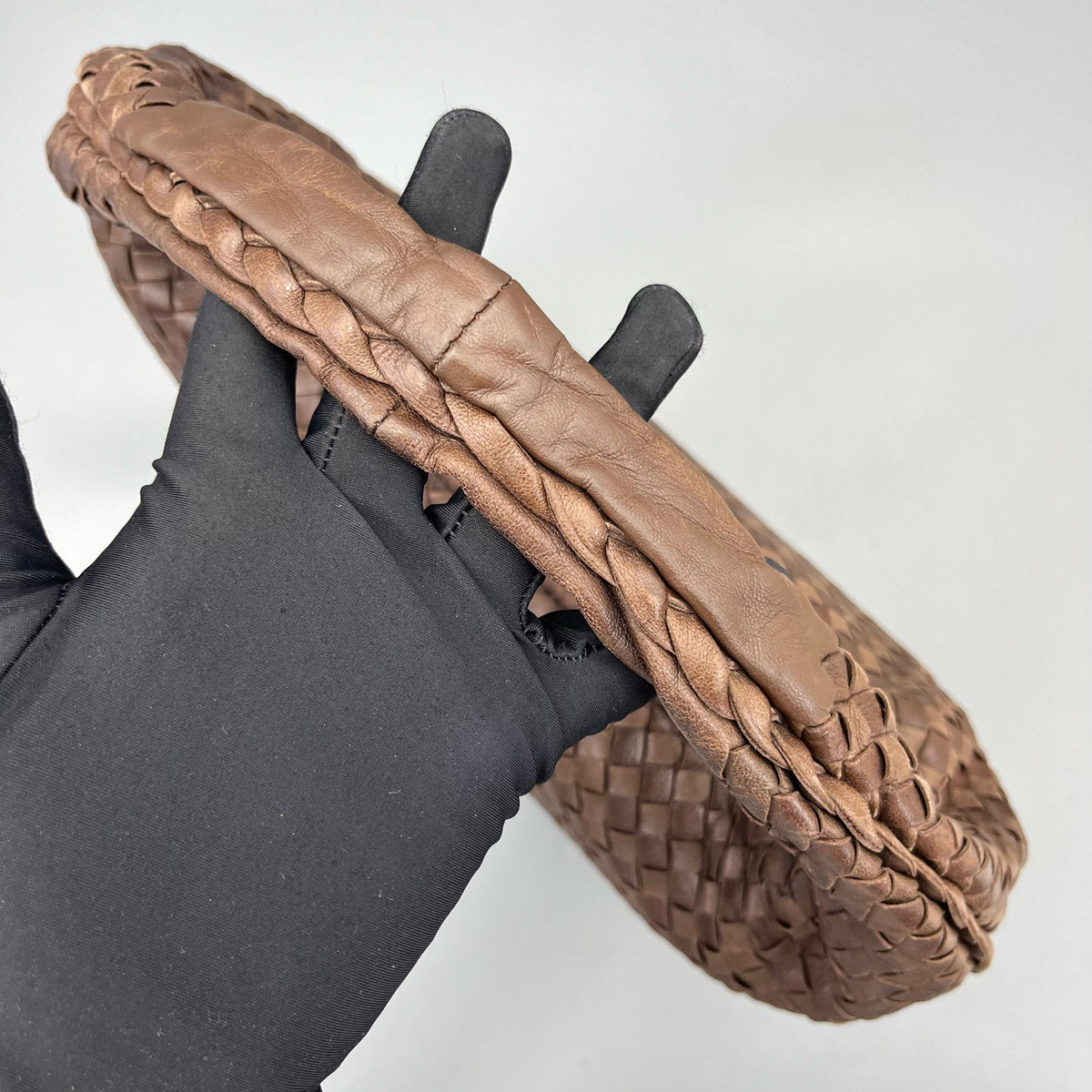 Bottega Veneta - Monk bag - Leather - Brown - (medium)