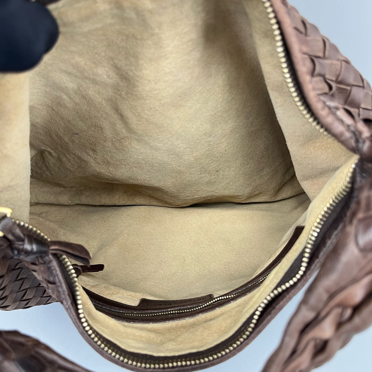 Bottega Veneta - Monk bag - Leather - Brown - (medium)