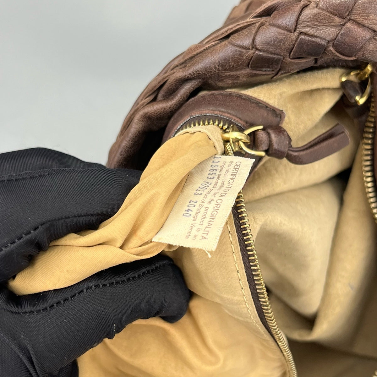 Bottega Veneta - Monk bag - Leather - Brown - (medium)