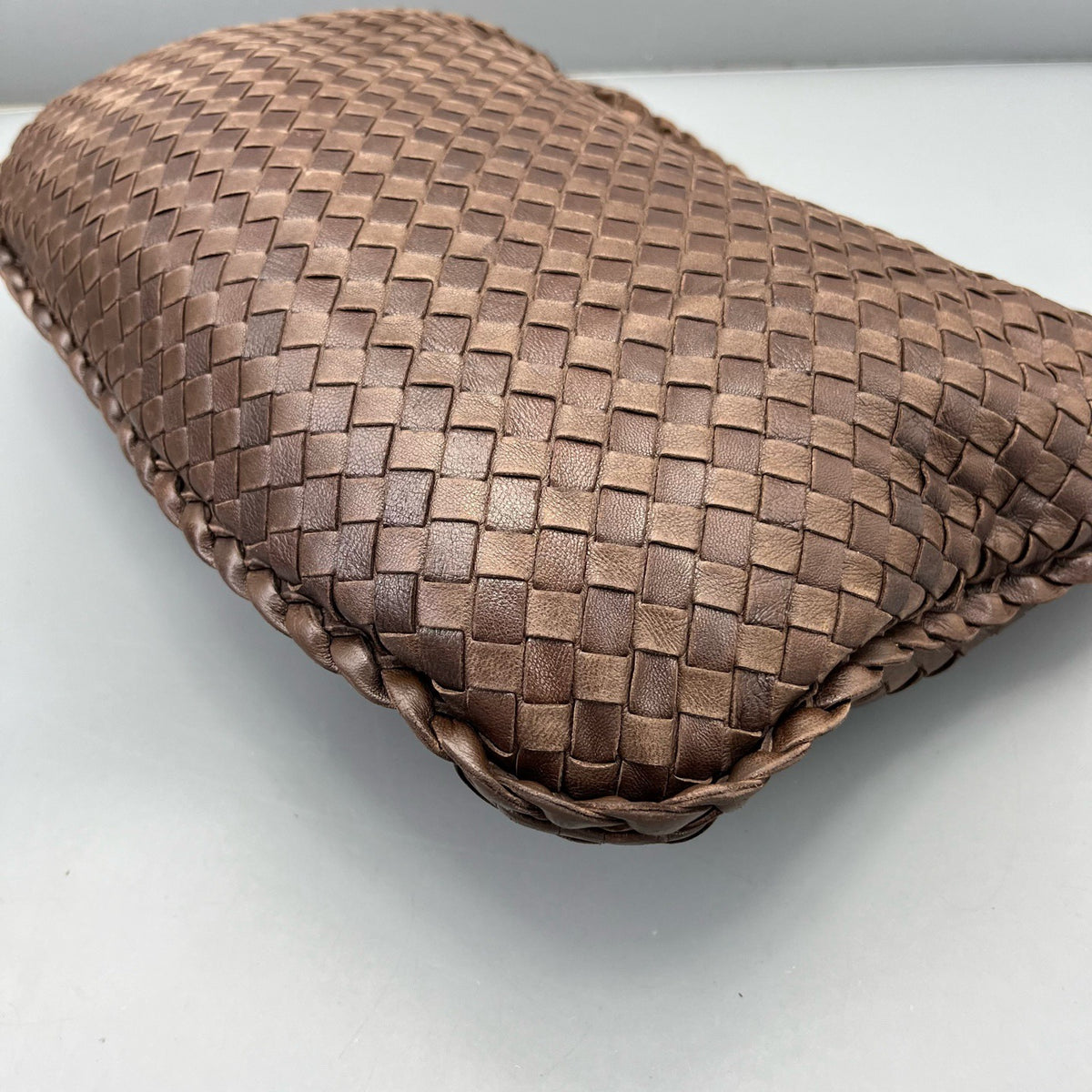 Bottega Veneta - Monk bag - Leather - Brown - (medium)