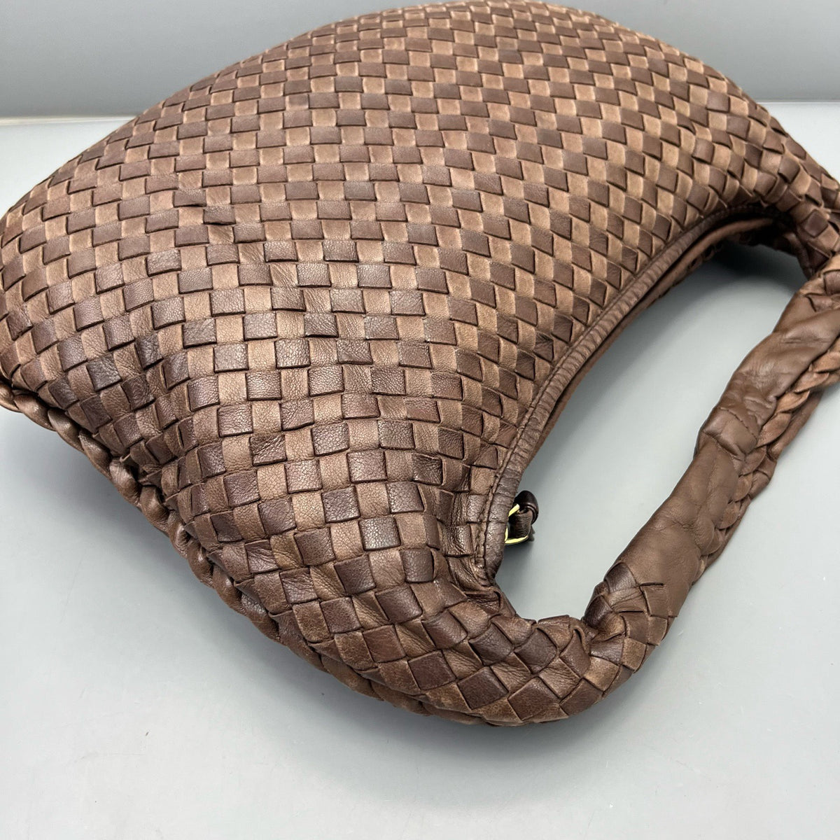 Bottega Veneta - Monk bag - Leather - Brown - (medium)