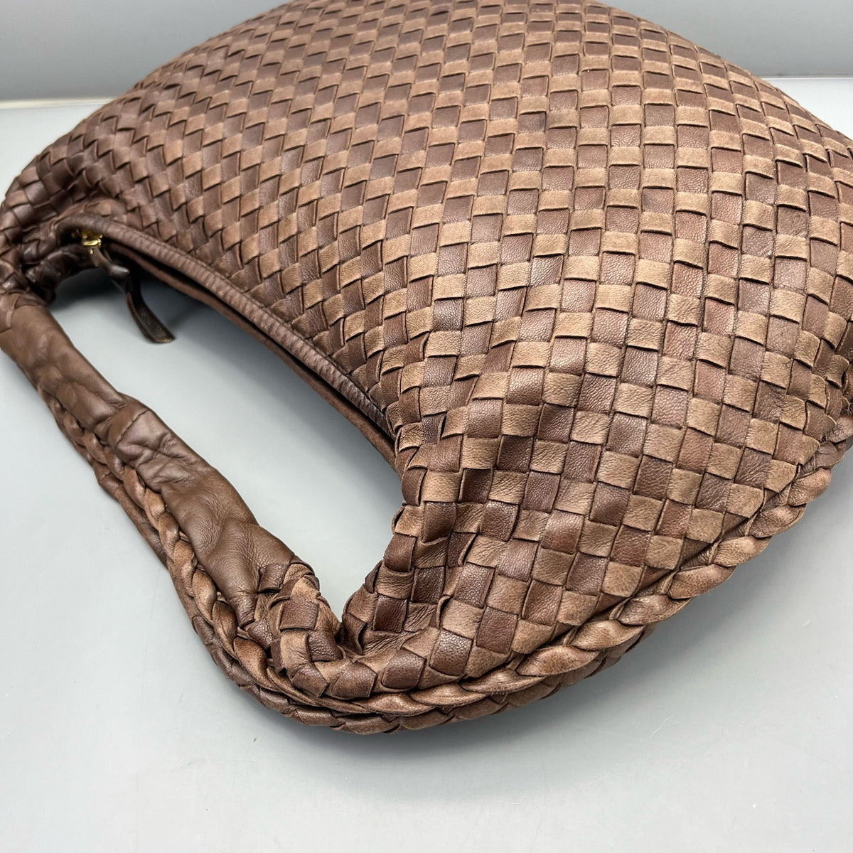 Bottega Veneta - Monk bag - Leather - Brown - (medium)