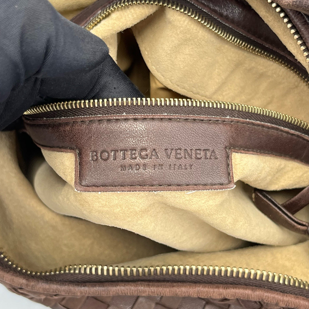 Bottega Veneta - Monk bag - Leather - Brown - (medium)