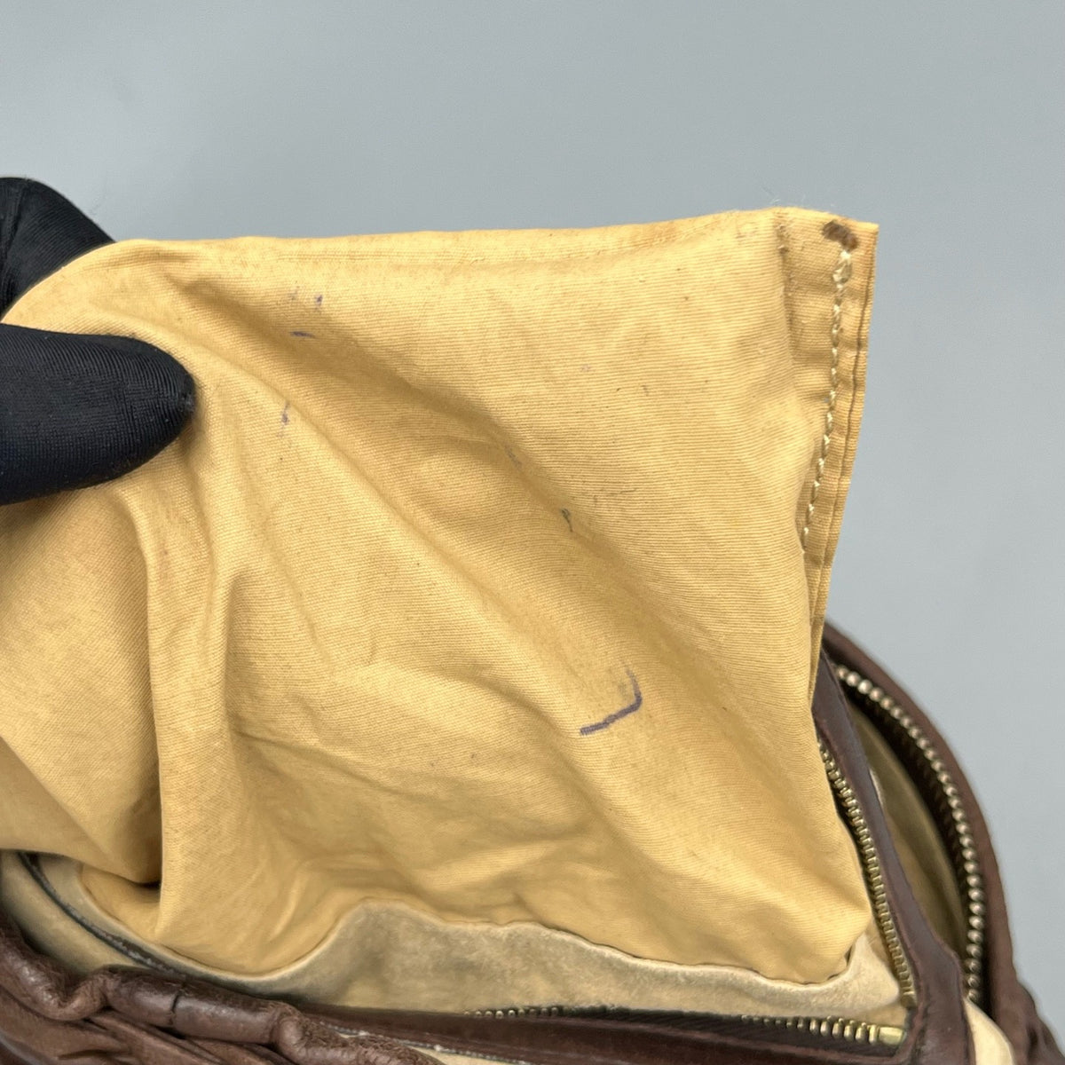 Bottega Veneta - Monk bag - Leather - Brown - (medium)