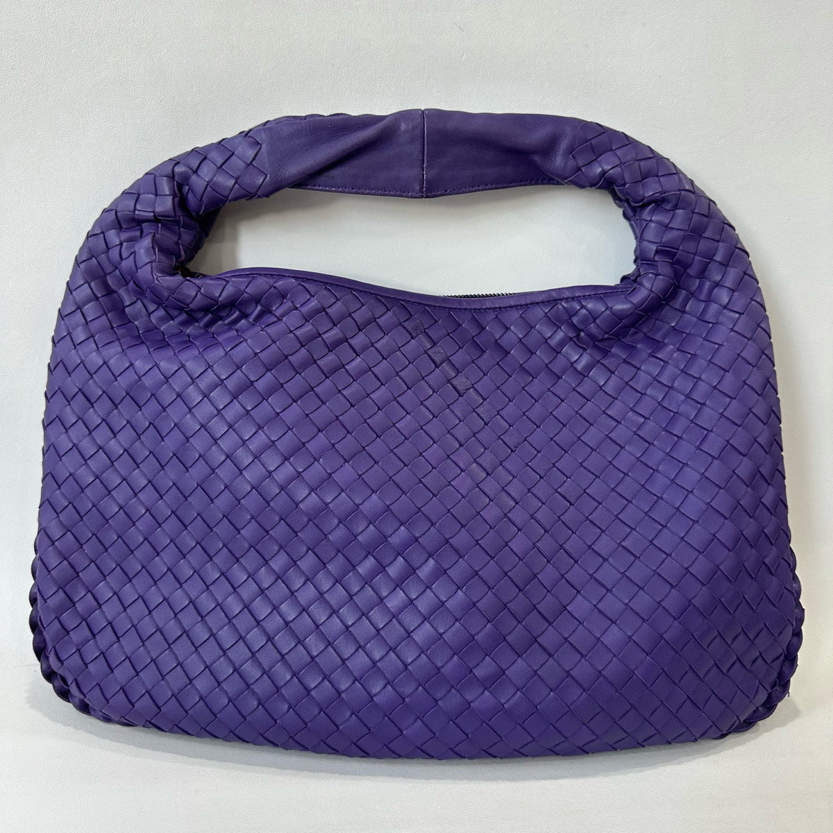 Bottega Veneta - Monk Bag - Leather - Purple - (medium)