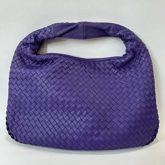 Bottega Veneta - Monk Bag - Leather - Purple - (medium)