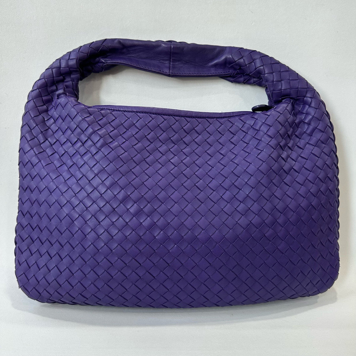 Bottega Veneta - Monk Bag - Leather - Purple - (medium)