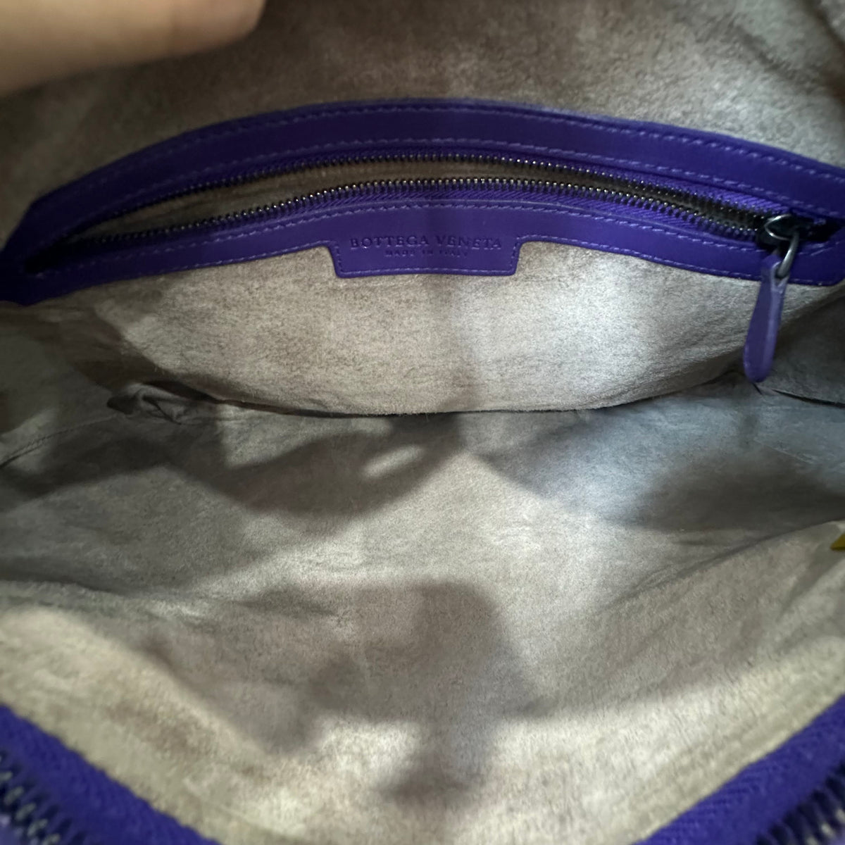 Bottega Veneta - Monk Bag - Leather - Purple - (medium)