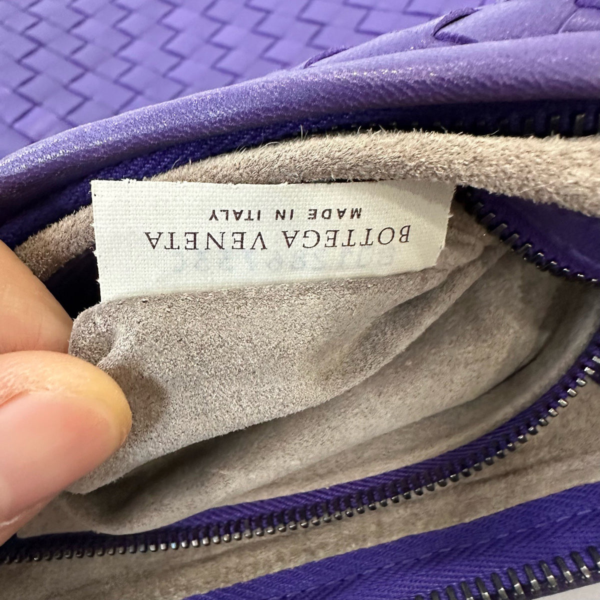 Bottega Veneta - Monk Bag - Leather - Purple - (medium)