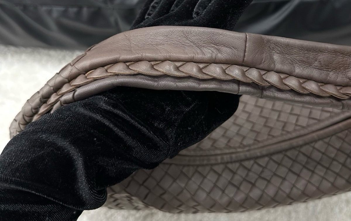 Bottega Veneta - Monk Hobo - Leather - Brown - (medium)