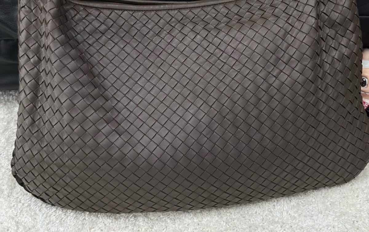 Bottega Veneta - Monk Hobo - Leather - Brown - (medium)