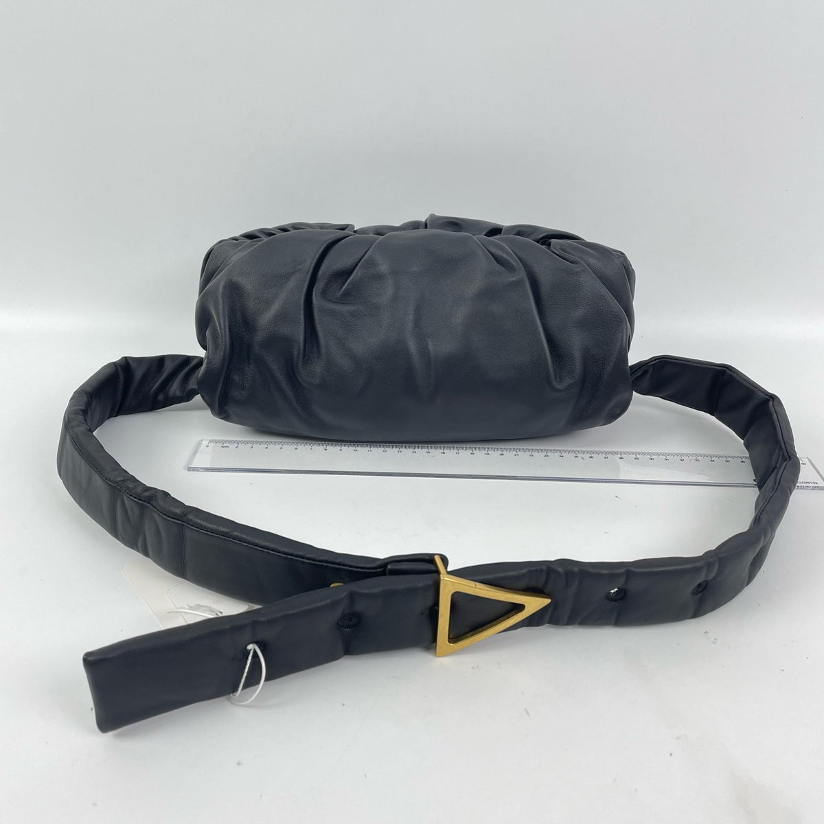 Bottega Veneta - Mount - Leather - Black - (Medium)