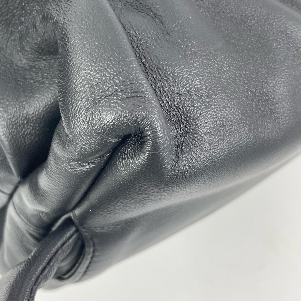 Bottega Veneta - Mount - Leather - Black - (Medium)