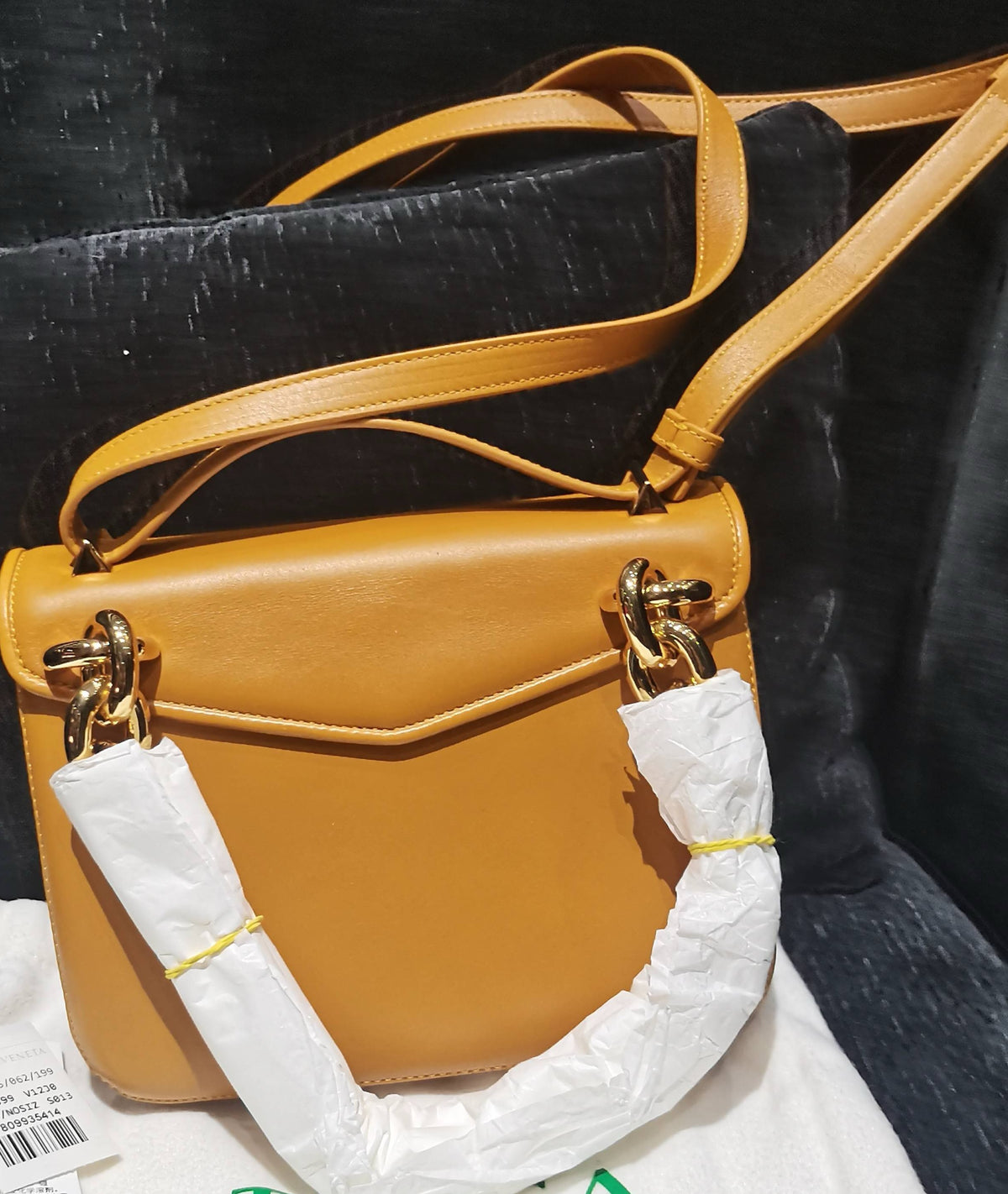 Bottega Veneta - Mount - Leather - Yellow - (small)