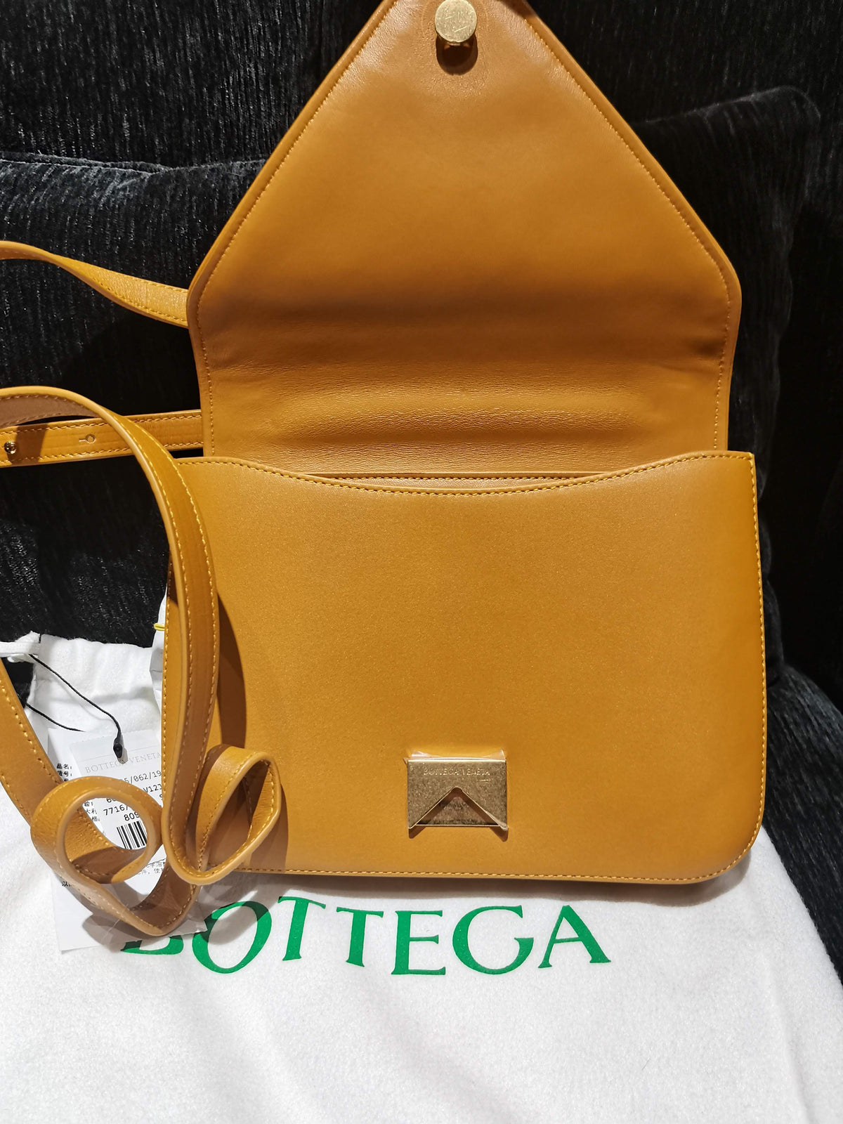 Bottega Veneta - Mount - Leather - Yellow - (small)