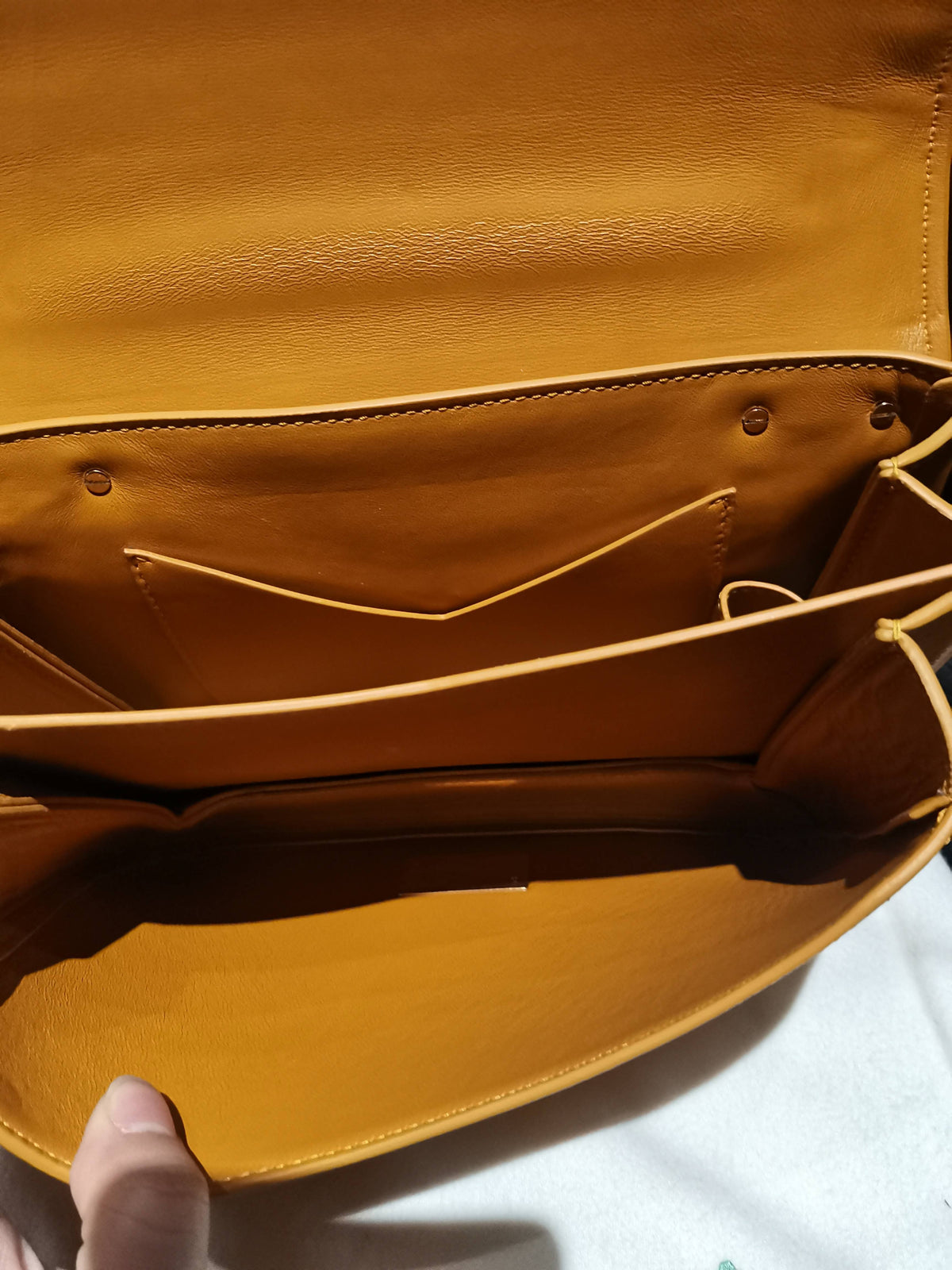 Bottega Veneta - Mount - Leather - Yellow - (small)
