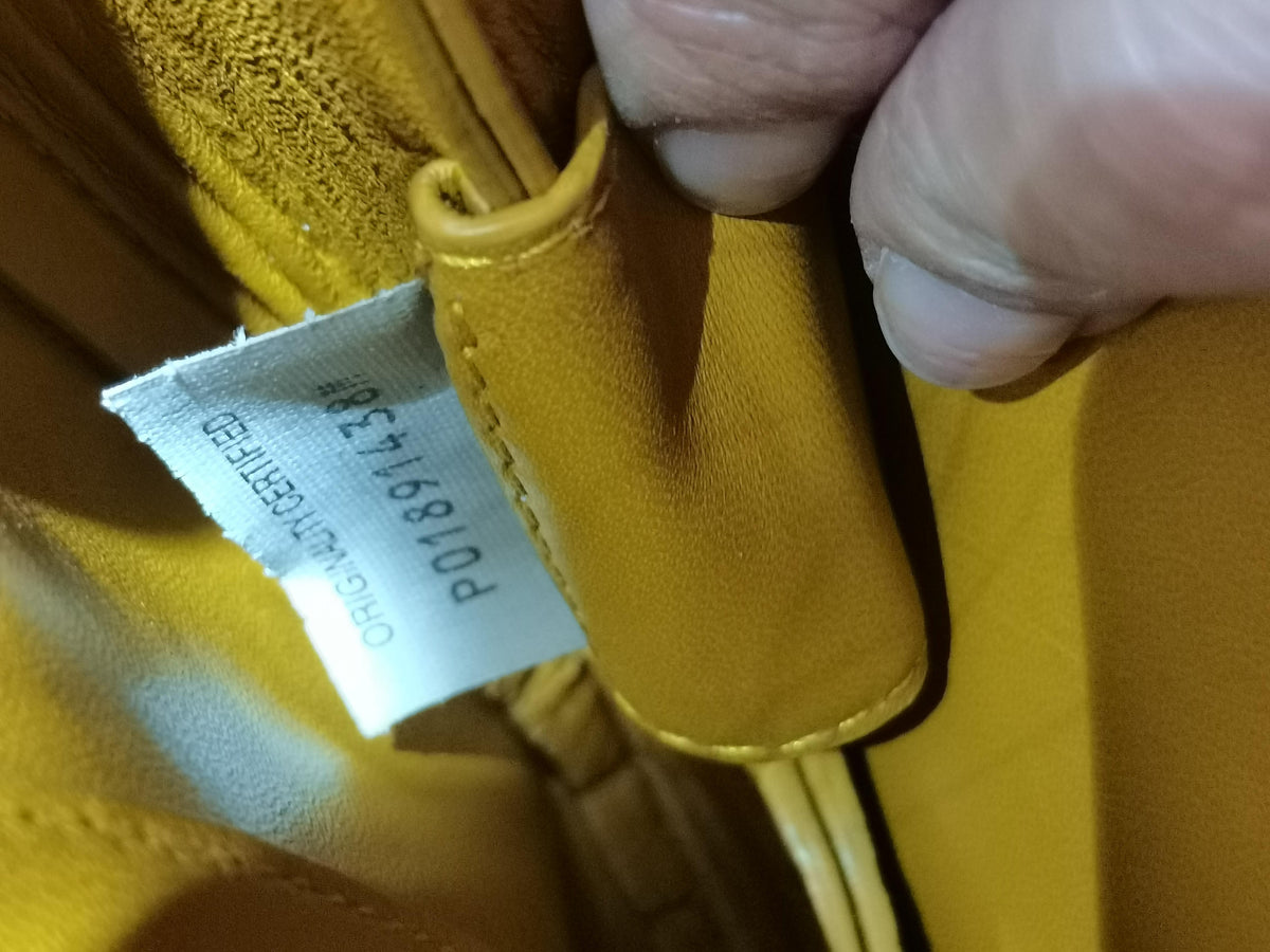 Bottega Veneta - Mount - Leather - Yellow - (small)