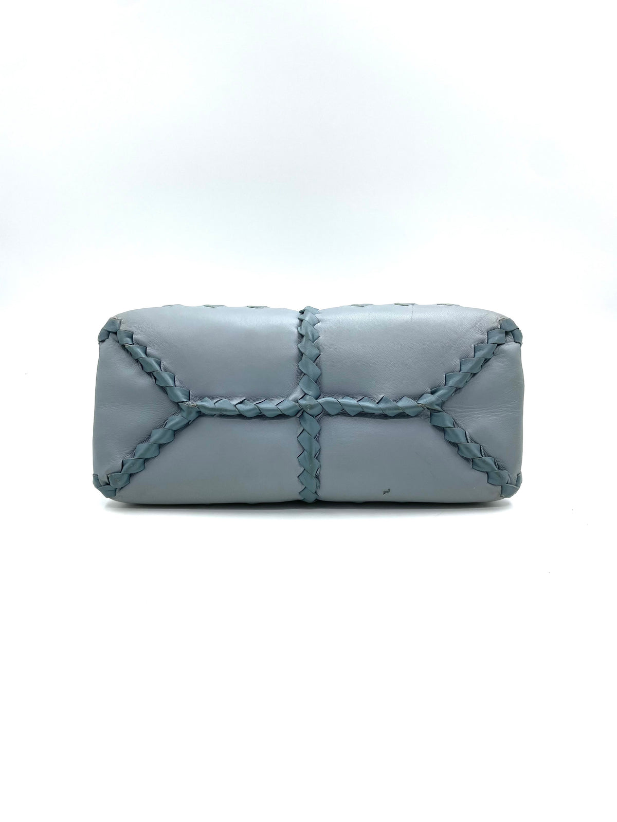 Bottega Veneta - Napoli - Leather - Grey - (medium)