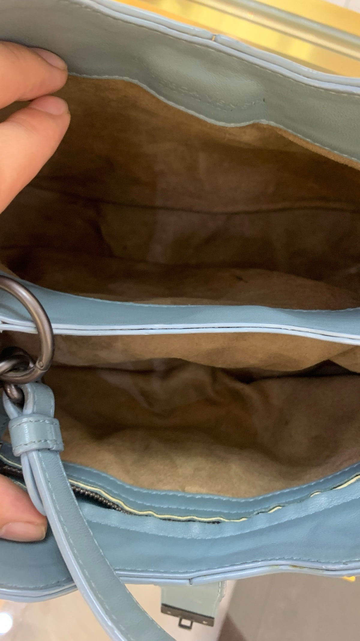 Bottega Veneta - Napoli - Leather - Grey - (medium)