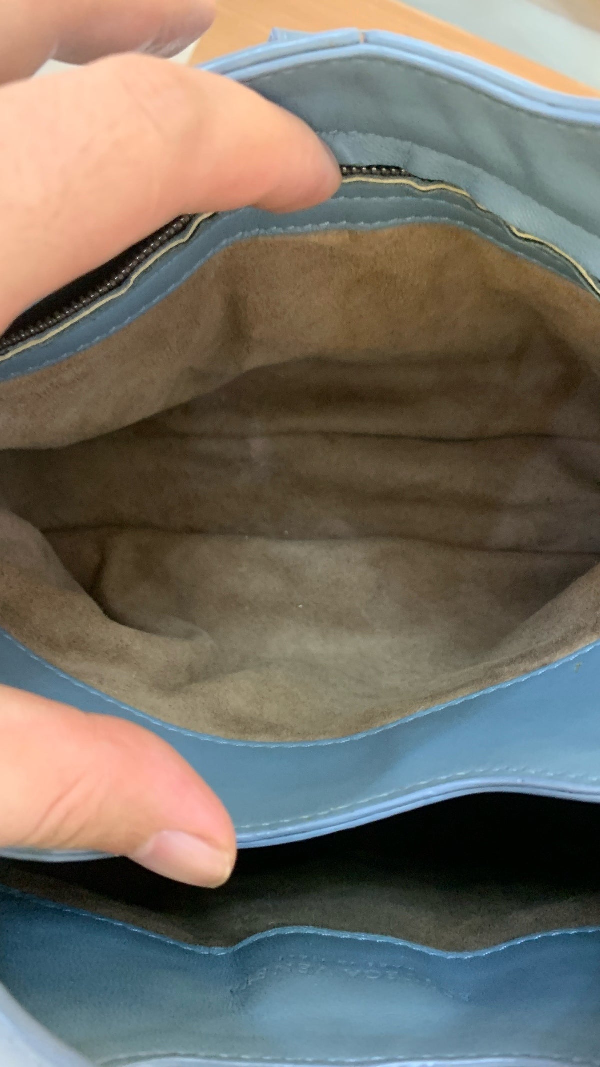 Bottega Veneta - Napoli - Leather - Grey - (medium)