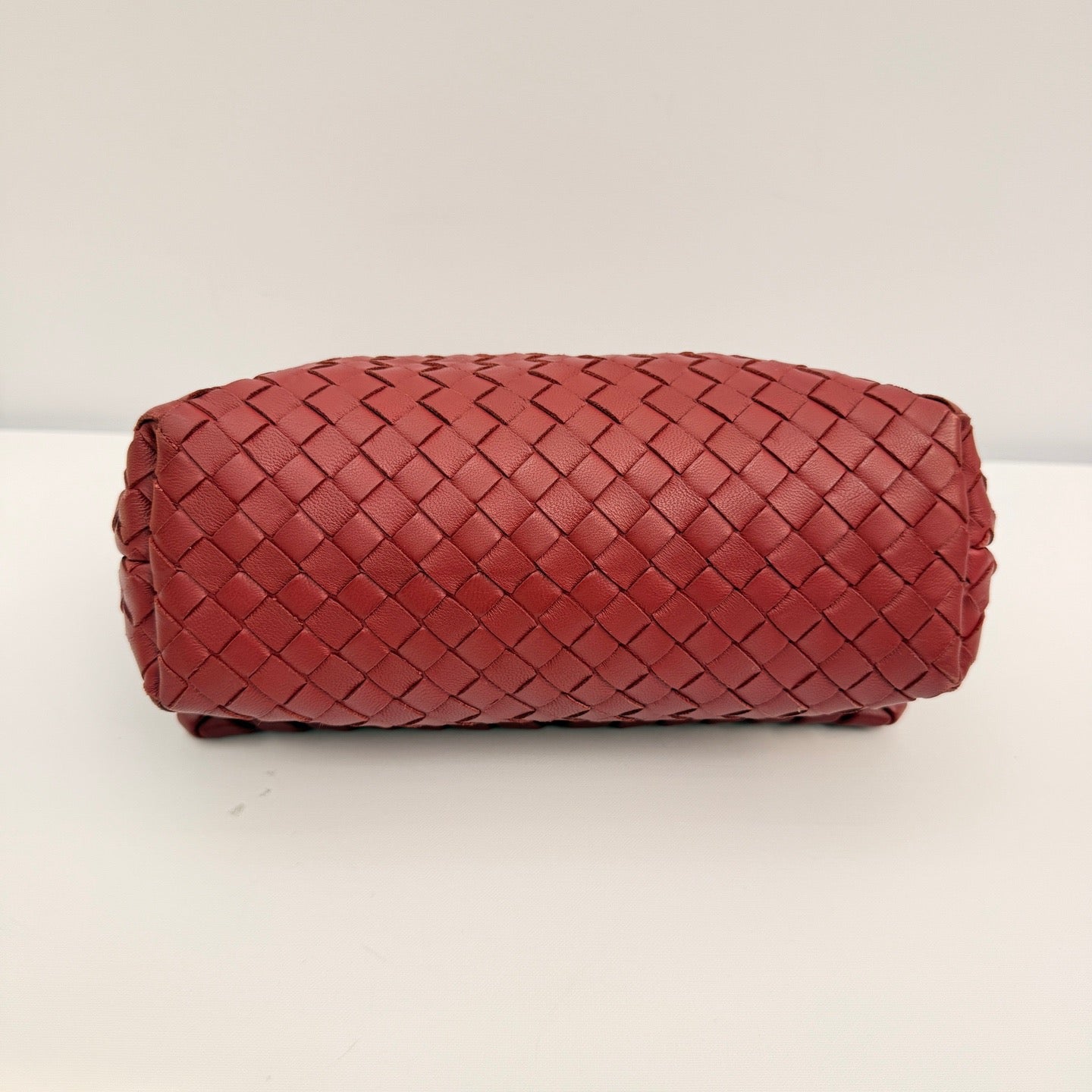 Bottega Veneta - Olimpia - Lambskin leather - Red - (medium)