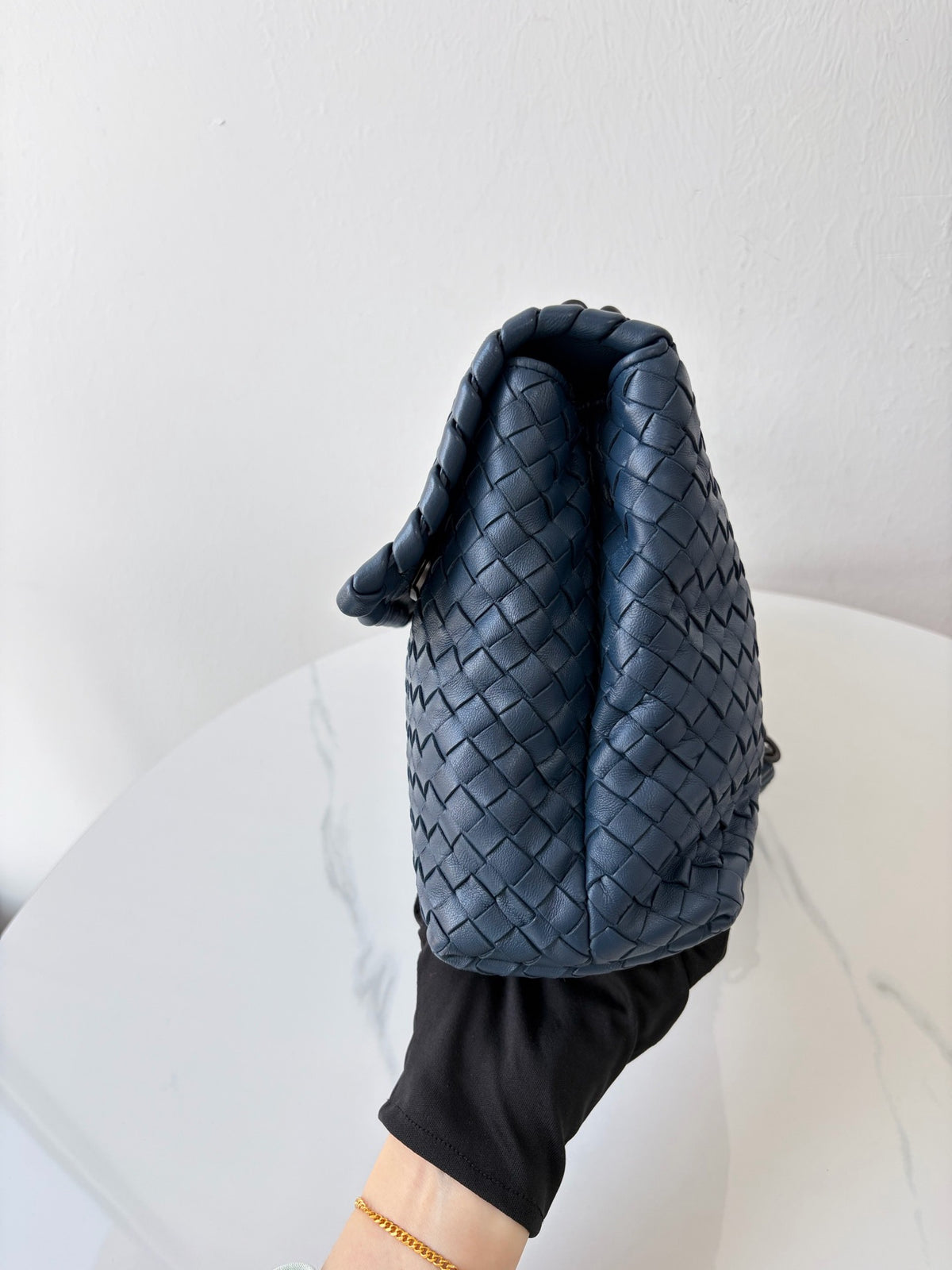 Bottega Veneta - Olimpia - Leather - Blue
