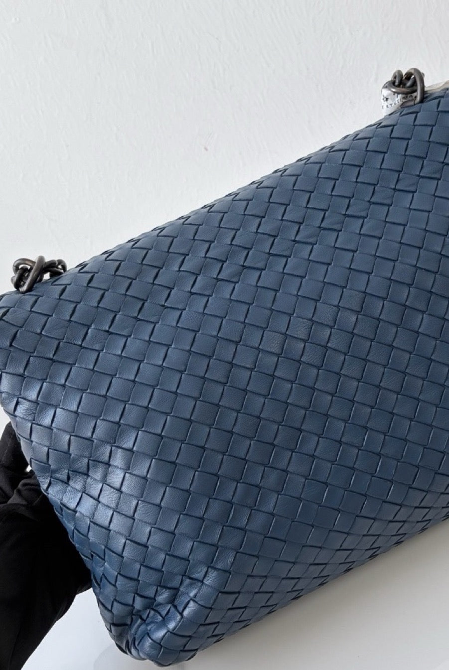 Bottega Veneta - Olimpia - Leather - Blue