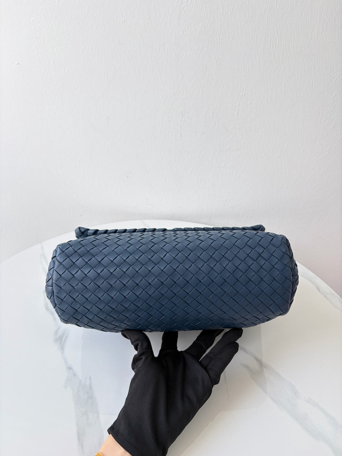 Bottega Veneta - Olimpia - Leather - Blue