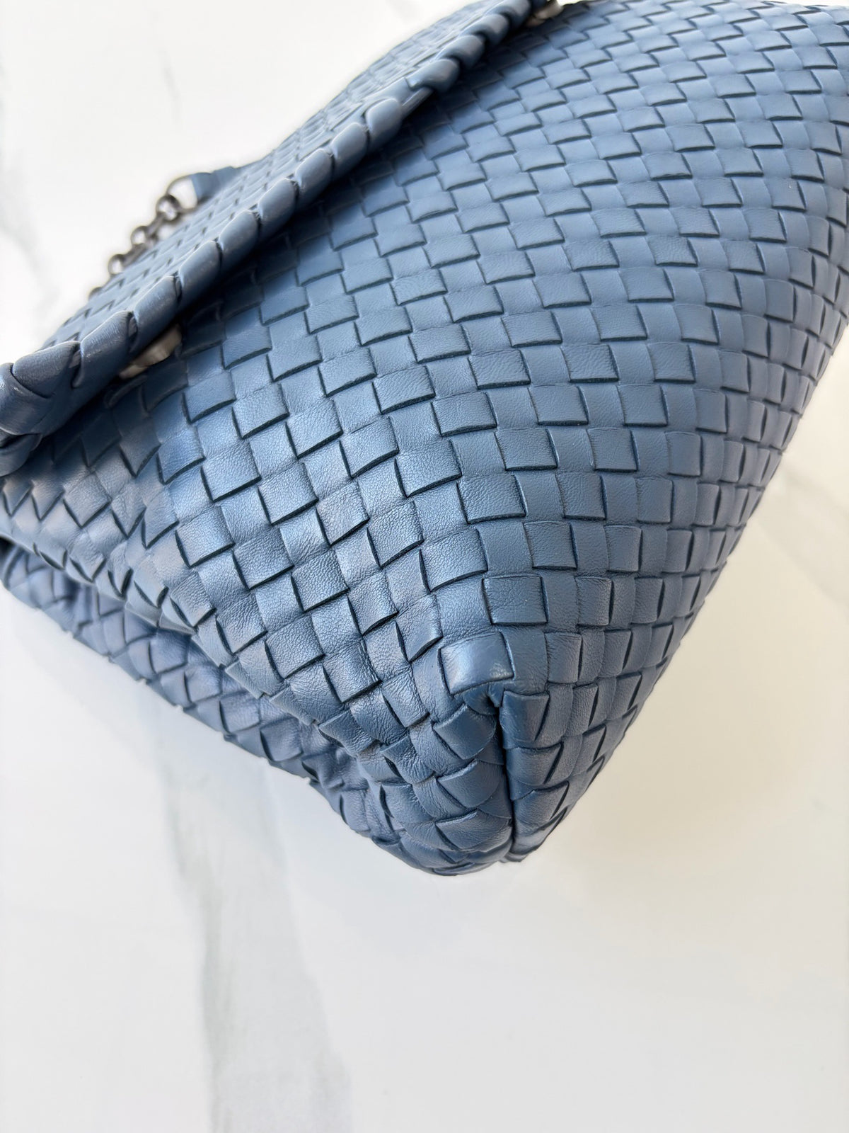 Bottega Veneta - Olimpia - Leather - Blue