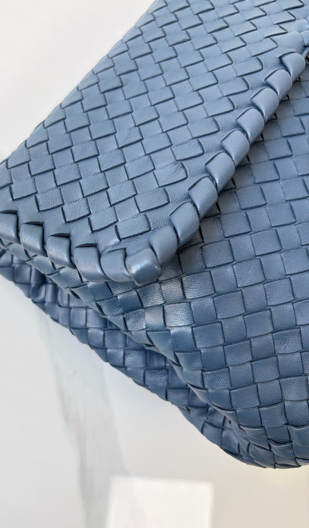 Bottega Veneta - Olimpia - Leather - Blue