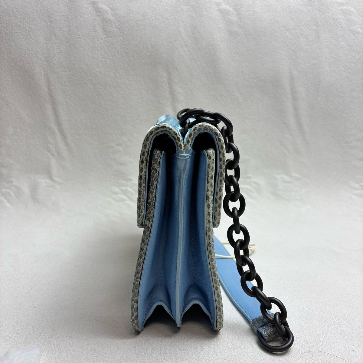 Bottega Veneta - Olimpia - Leather - Blue - (Small)