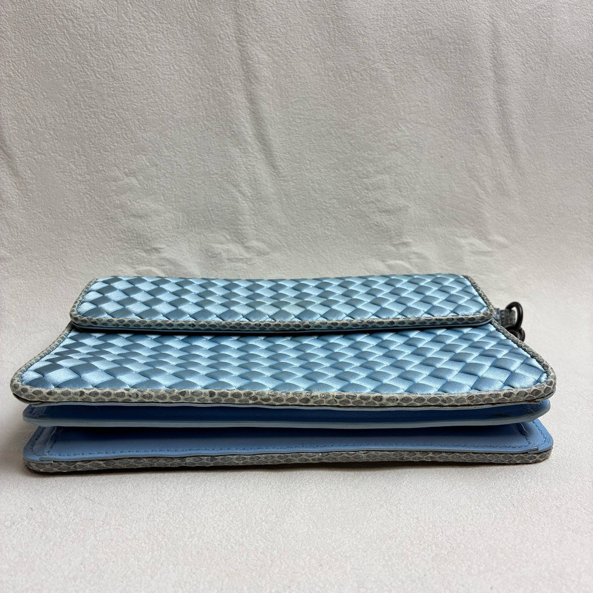 Bottega Veneta - Olimpia - Leather - Blue - (Small)