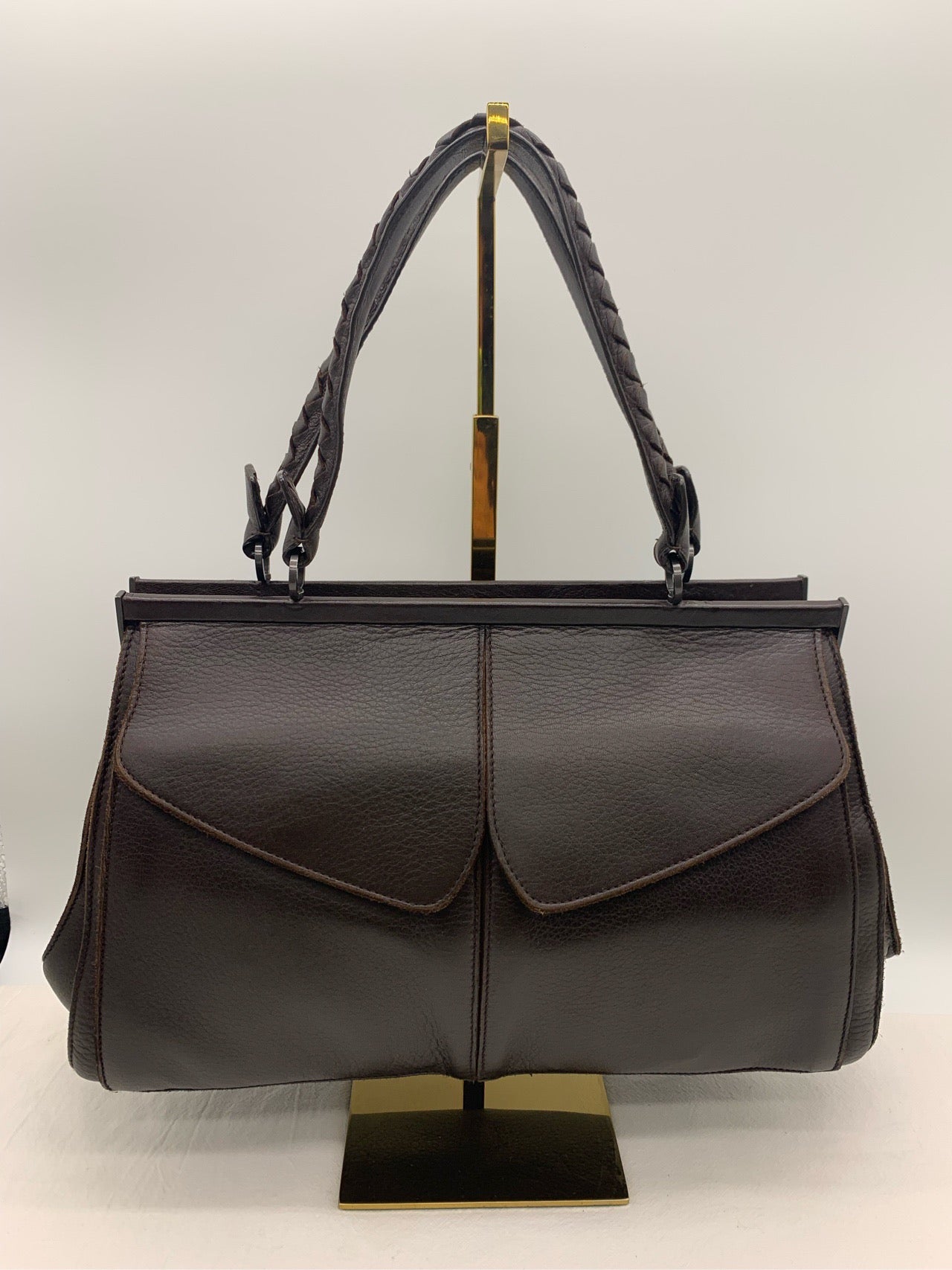 Bottega Veneta - Olimpia - Leather - Brown - (medium)