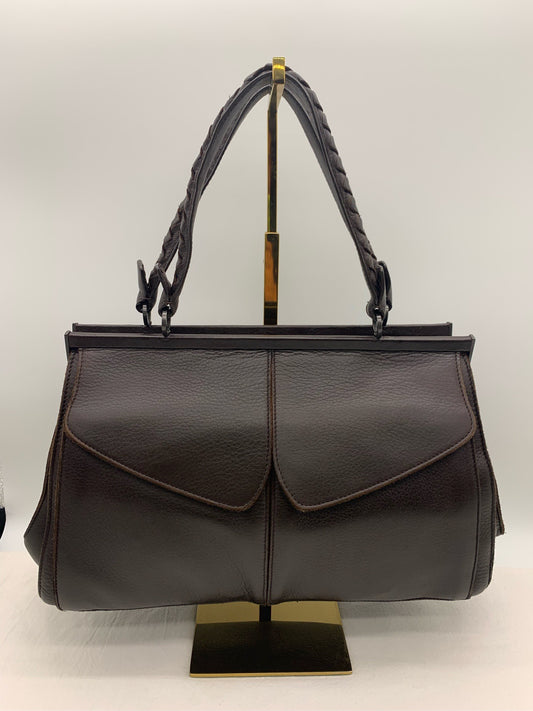 Bottega Veneta - Olimpia - Leather - Brown - (medium)